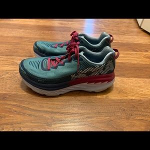 Women’s size 10 Hoka running shoes!